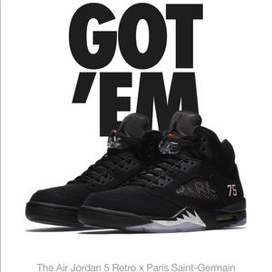 Jordan 5 PSG